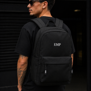 EMP Essential Backpack – Black